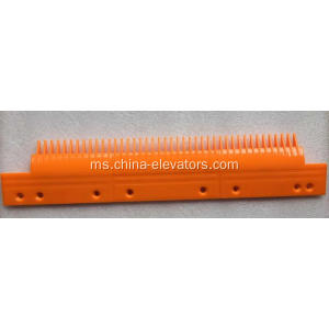 Orange Comb Plate untuk Hyundai Escalators S655B6